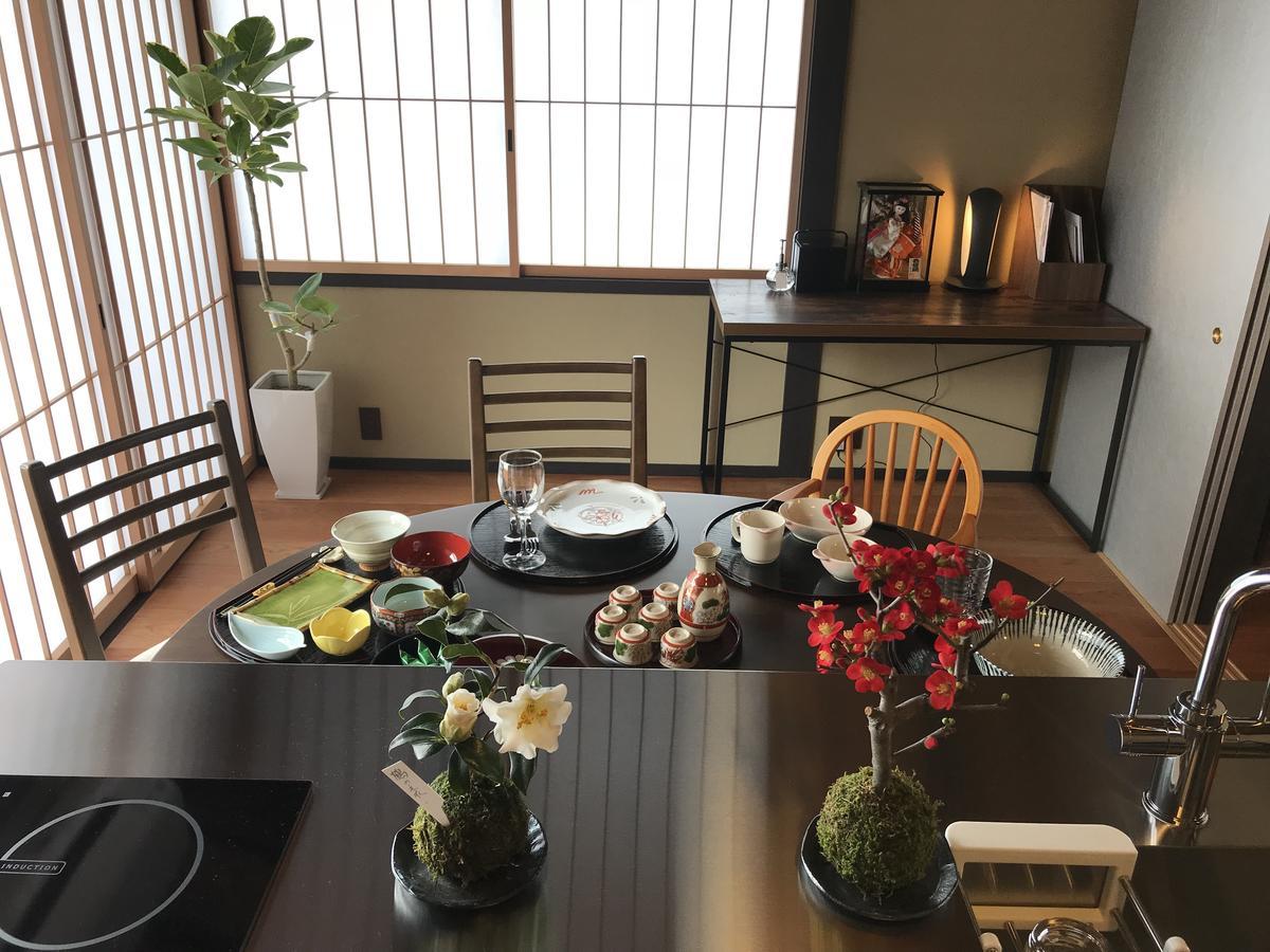 京町屋の宿悠路里 Kyo-Machiya Yululy Кіото Екстер'єр фото