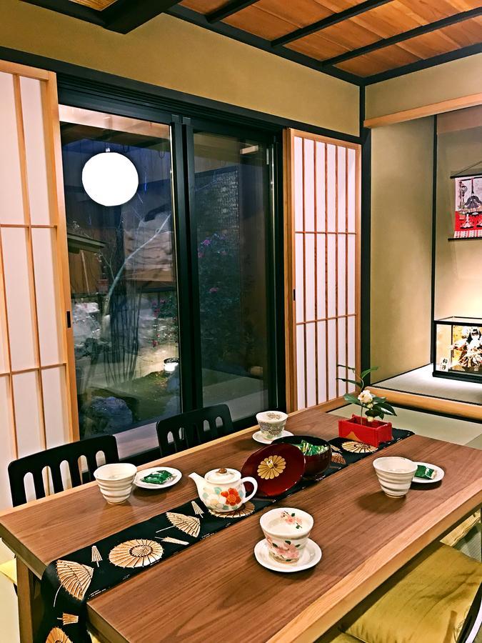 京町屋の宿悠路里 Kyo-Machiya Yululy Кіото Екстер'єр фото