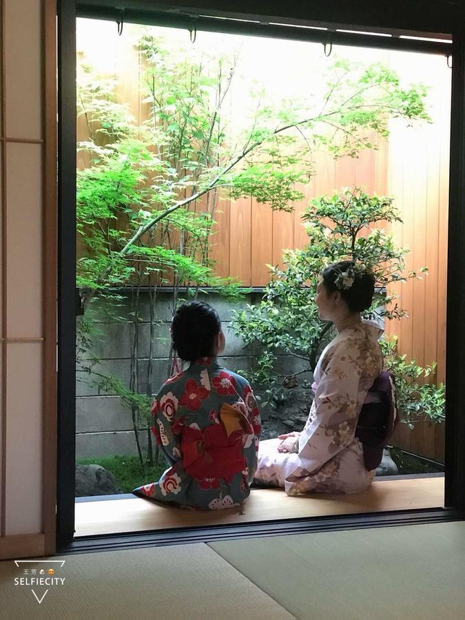 京町屋の宿悠路里 Kyo-Machiya Yululy Кіото Екстер'єр фото