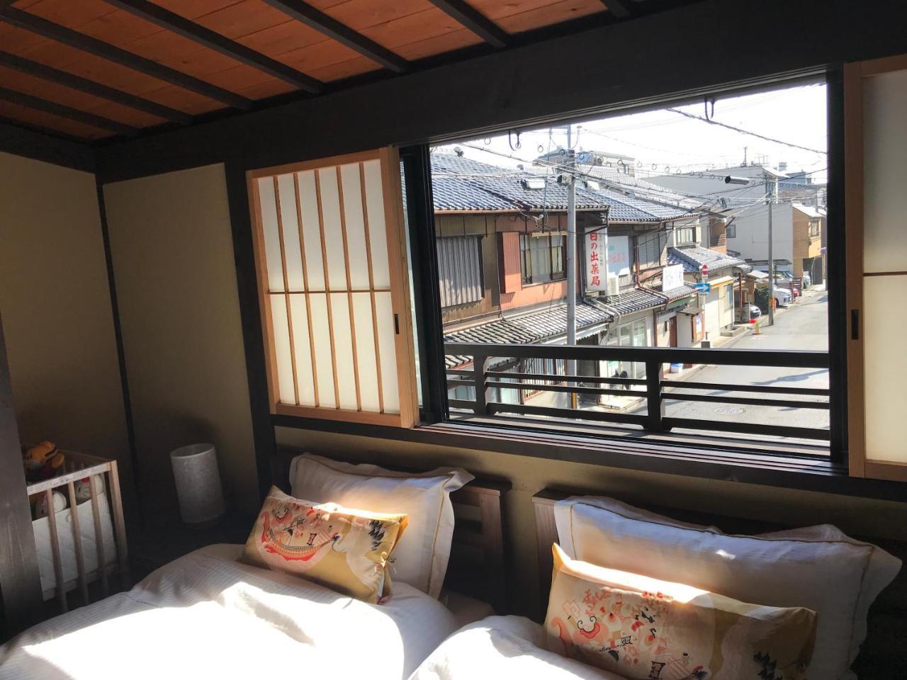 京町屋の宿悠路里 Kyo-Machiya Yululy Кіото Екстер'єр фото