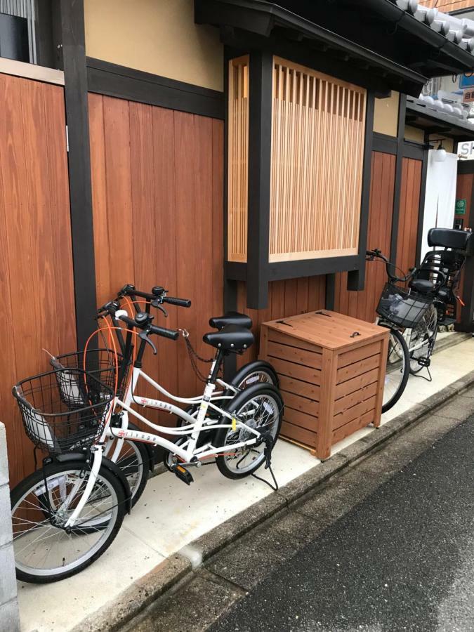 京町屋の宿悠路里 Kyo-Machiya Yululy Кіото Екстер'єр фото